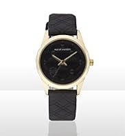 Marcel Wanders Embossed Capitoné Watch with Leather Band
