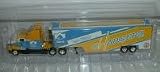 SAN DIEGO CHARGERS THROWBACK TRACTOR TRAILER ERTL