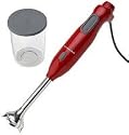 KitchenAid KHB100ER Hand Blender, Empire Red
