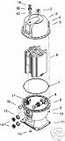 Sta-Rite DEP83 DE Filter Tank O-Ring 24752-0005