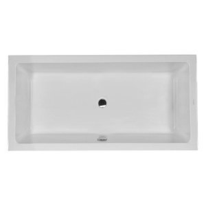 Duravit Starck Bathtub Whirlpool Tub White