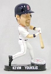 Boston Red Sox Kevin Youkilis Blatinum Bobblehead