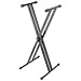 Stagg - Stand clavier KXS A6 Support pour clavier