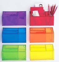 Organizer Bin - Lookers (Assorted) (4 6/10H x 7 1/2W x 2 3/10D)