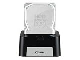 Fantec Mr-SATA Docking Station (f&uuml;r 6,35cm(2,5"") und 8,89cm(3,5"") (SATA, USB 2.0) schwarz