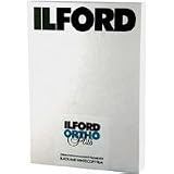 Ilford Ortho Plus - Black & white print film - 4 x 5 - ISO 80 - 25 sheets