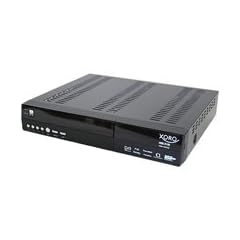 Xoro HRS 9100 DVB-S2 Digitaler Satelliten-Receiver (HDTV, HDMI, PVR-Ready, CI-Schacht, USB 2.0) schwarz
