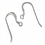 buy Sterling Silver French Wire Earring Hooks (10)
