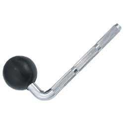 MusicalInstruments: Gibraltar 12.7mm L Rod Ball Tom Mount, Large