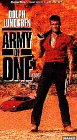 Army of One by Artisan Entertainment