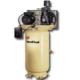Ingersoll Rand (IRTCTS7N7.5) 7.5 HP 80 Gallon Vertical Two Stage Air Compressor