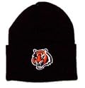 Cincinnati Bengals Basic Logo Cuffed Knit Hat