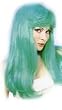 Green Glamour Costume Wig - Fun with Mermaids and Fairy Costumes Too