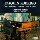 Classical Music : Rodrigo: The Complete Music for Piano