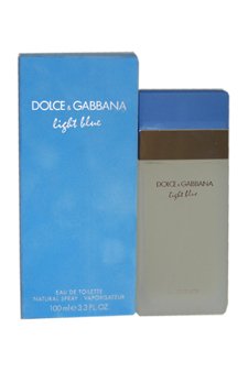 Light Blue by Dolce & Gabbana for Women - 3.4 oz EDT Spray