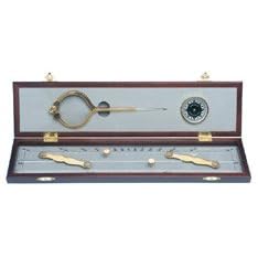 Weems and Plath Marine Navigation Tool Set (Elegant) by 
