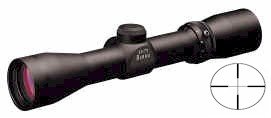 Burris Handgun Scopes Plex Black Matte Clear Objective Lens High Quality Multi-coated Optics Weight 13 OZ New