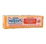 MILLER'S SHREDDED CHEDDAR 12oz
