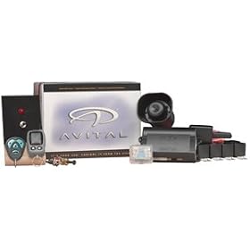 Avital 834002/4400 4400 2-Way Security System with Remote Start