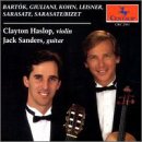 Clayton Haslop, violin; Jack Sanders, guitar