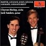 Clayton Haslop, violin; Jack Sanders, guitar