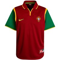 Portugal Retro Trikot Nationalmannschaft WM 1998 Nike , M