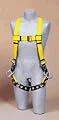 DBI/SALA Delta No-Tangle Harness with back and side D-rings and tongue buckle leg straps. 1002008