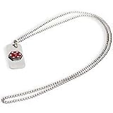 Apothecary Diabetic ID Necklace - 1 ea
