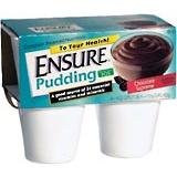 Ensure Pudding, Chocolate 4Oz X Case Of 48