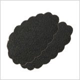 Foot Petals Black Sole Stopperz