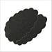 Foot Petals Black Sole Stopperz