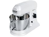 5 Quart Stand Mixer in White