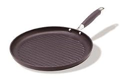 Anolon Advanced - 12" Shallow Round Grill Pan