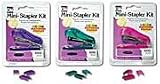 Flat Clinch Mini Stapler (LEO82000)