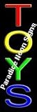 Toys Neon Sign 24 x 8
