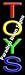 Toys Neon Sign 24 x 8