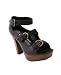Jeffrey Campbell Shoes The Bella Shoe in Black,Shoes for Women