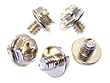 50PK #6-32 X 4MM PC SCREWS