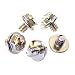 StarTech Replacement PC Mounting Screws Long Standoff - 50 Pack SCREW6_32_3