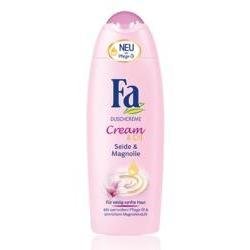 Cream & Oil Silk & Magnolia Shower Gel 250ml body wash by Fa