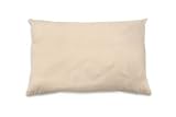 Naturepedic Organic Cotton Pillow with Organic Cotton Filling plus Kapok (Silk Cotton) Filling, Standard