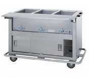Duke Thurmaduke EP 4 CBSSPortable Steamtable Electric 4 Wells 60inx35 1 2inx36in