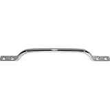 Buyers Chrome Solid Steel Grab Handles - 13 1/4in. L