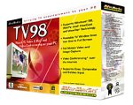 Avermedia TV98 PCI TV Tuner Vid Capture Vid Conf Vid Email