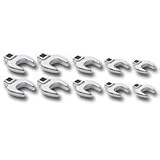 KD TOOLS - KDT-81909 - 10 pc Crowfoot Wrench set