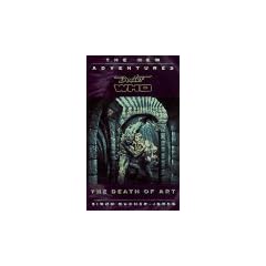 The Death of Art (Doctor Who: The New Adventures) by Simon Bucher-Jones