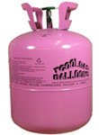 Disposable Helium Tank Canister to fill 50 x 9" balloons