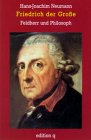 Produkt-Bild: Friedrich der Gro&szlig;e. Feldherr und Philosoph