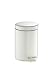 Wesco 103 012-01 Tretabfallsammler oval weiss