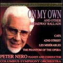 On My Own and Other Broadway Ballads by Peter Nero & the Columbus Symphony Orchestra